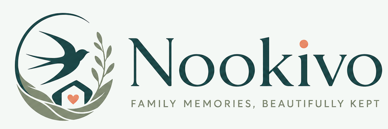 Nookivo — family memories, beautifully kept